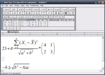 Typing Math equations in Microsoft Word and other places - Junaid Iqbal