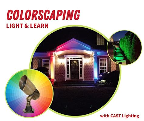 Light & Learn: Colorscaping, Greendell Landscape Solutions, Mooresville ...