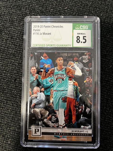 Ja Morant Rookie Card : r/basketballcards