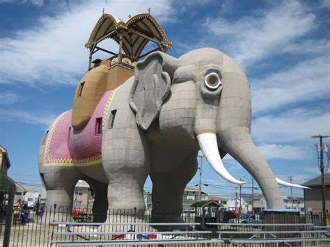 Lucy the Margate Elephant, atlantic city, United States Of America ...