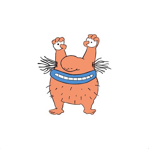 Aaahh Real Monsters: Krumm SVG - Etsy