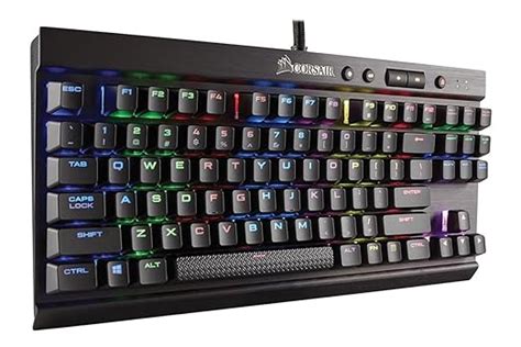 Amazon.in: Buy Corsair K65 LUX RGB Wireless Compact Mechanical Keyboard ...