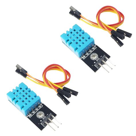 DIYables DHT11 Temperature and Humidity Sensor Module for Arduino ...