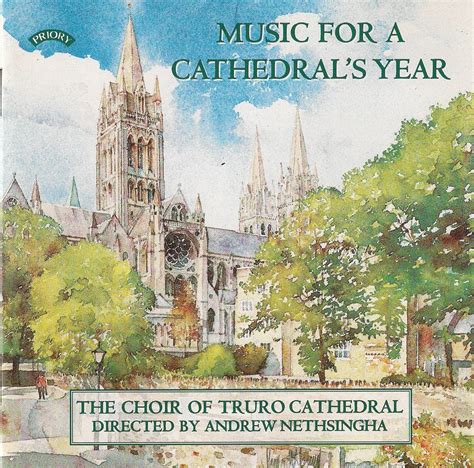 Music for a Cathedral's Year/ The |Choir of Truro Cathedral/Andrew ...