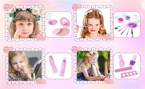 Buy Kidology Kids Makeup Kit for Girl, Unicorn Toys for Girl Real ...