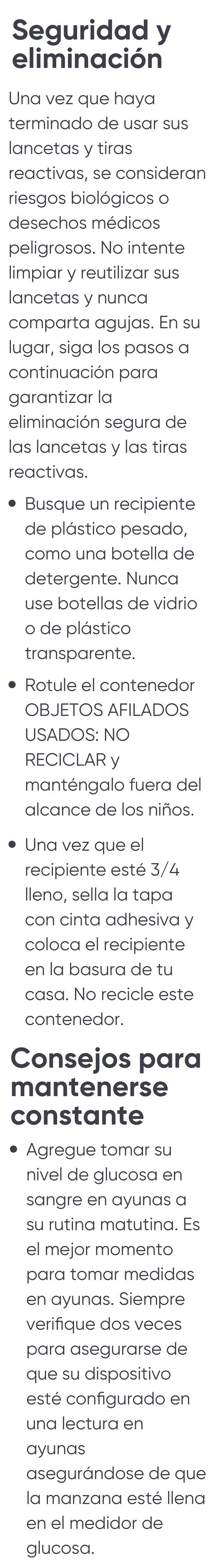 Glucose Meter Arrived Spanish – HealthSnap: RPM and CCM