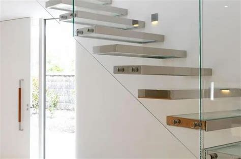 Floating Staircase - Suspended Floating Stair Manufacturer from Chennai
