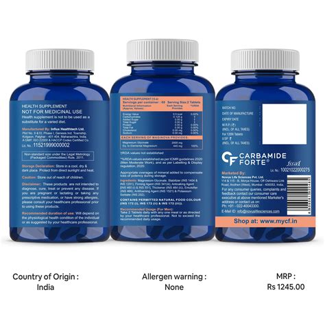 CF Chelated Magnesium Glycinate 2000mg Per Serving Supplement - 120 Ve ...