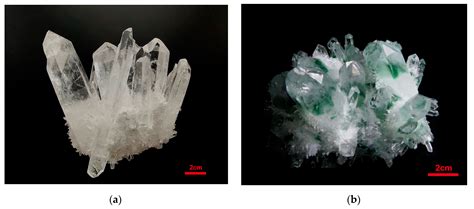 Study on the Microstructure and Spectra of Regrown Quartz Crystals from ...