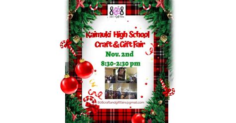 Kaimuki High School Craft and Gift Fair by 808 Craft and Gift Fairs ...