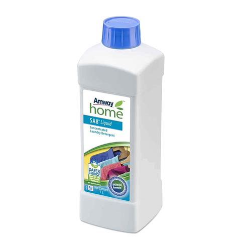 Amway Home Sa8 Liquid Concentrated Laundry Detergent 1 L | Desertcart INDIA