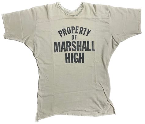 80’s Marshall High School Football tee – ALIVE Used Clothing