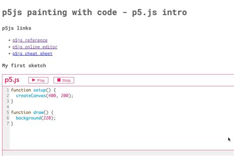 Image result for P5.js Project Examples