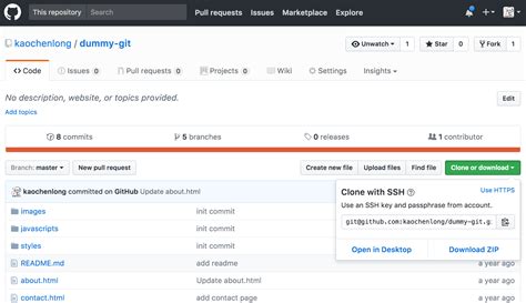 Image result for Clone Remote Repository