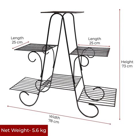 TrustBasket Marvel Planter Stand