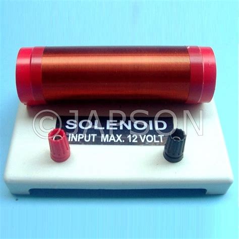 Solenoid with Terminals on Stand – japson.com