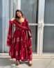 Buy Maroon Kurta Suit Sets for Women by AAGHNYA FASHION Online | Ajio.com