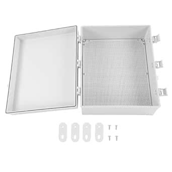 ABS Plastic Junction Box, Dustproof Waterproof Project Enclosure for ...