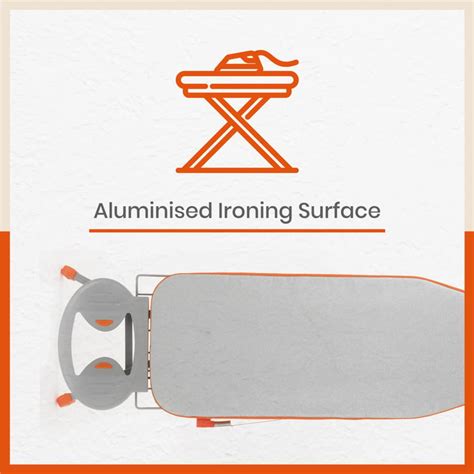 Buy BATHLA X-Press Ace - Large Foldable Ironing Board from Bathla at ...