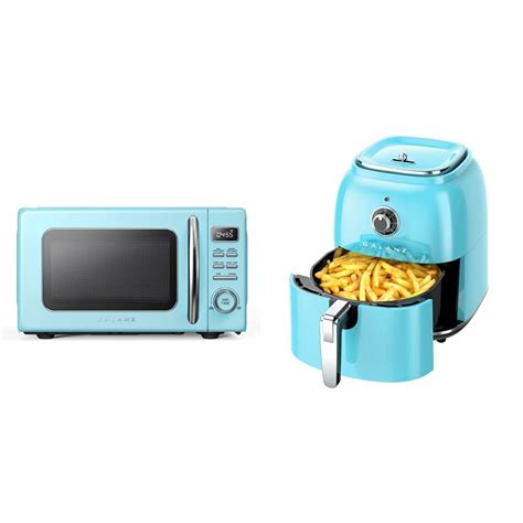 Buy Galanz Retro Countertop Microwave Oven with Auto Cook & Reheat ...