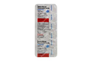 Novogesic Plus 100325 Mg Tablet 10 - Uses, Side Effects, Dosage, Price ...