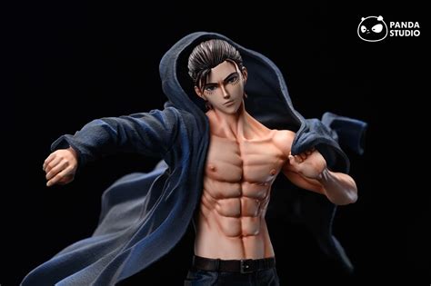 Panda Studio Eren Yeager Figure - GKLOOP