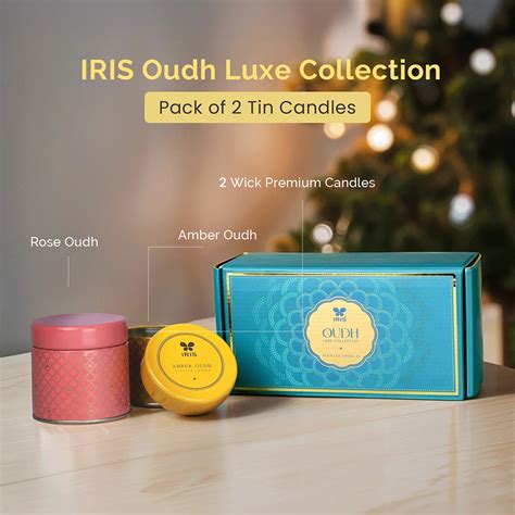 IRIS Oudh Luxe Collection - Pack of 2 Variants – IRIS Home Fragrances