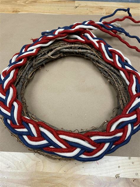 Image result for Braided Wreath Tutorials