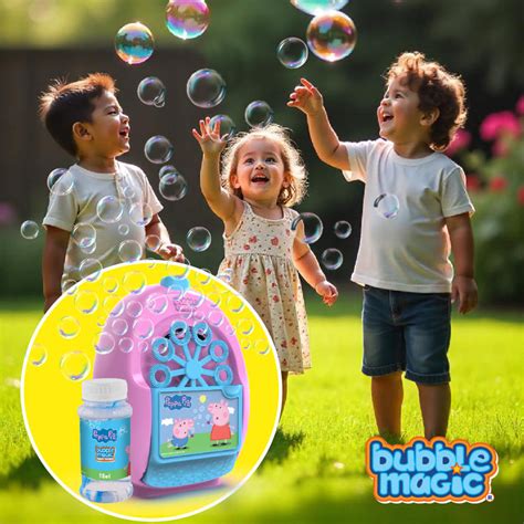Win Magic Bubble Magic Bubble Machine For Kids | Buy Online at Toycra