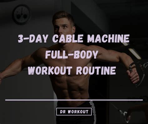Image result for Cable Machine Workout