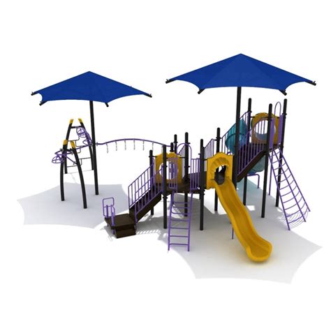Vista Village Playground Ages 5–12 – Furniture Leisure