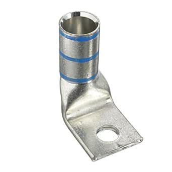 Panduit LCA400-12F-6 Code Conductor Lug, One-Hole, Standard Barrel with ...