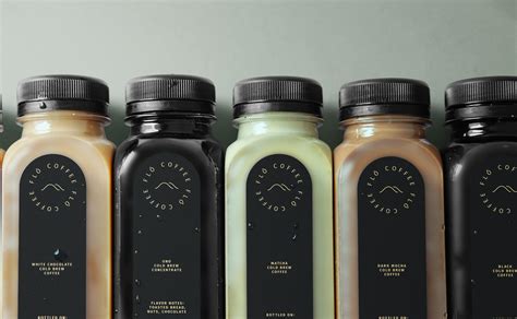 Flō Coffee :: Behance