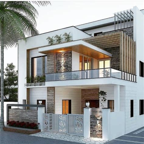 modern house design photo