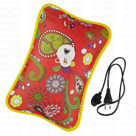 Vn care Hot Water Bag Electric Heating Pad for Back Pain Hot Packs for ...