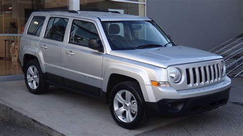 2015 Jeep Patriot Sport 4dr SUV 2.0L Manual