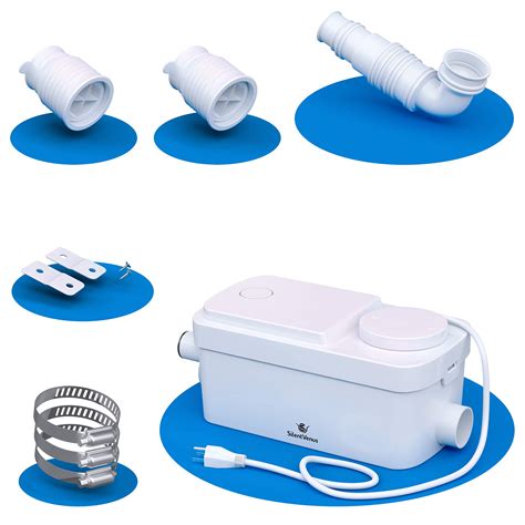 Silent Venus SVP200 Shower Pump 300W | Greywater Pump| 110-120 Volts ...