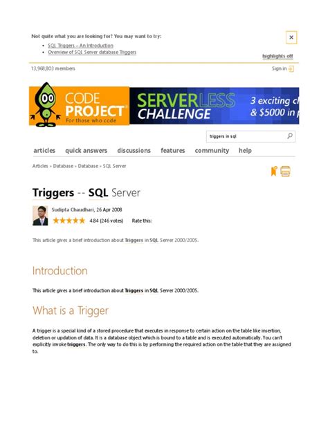 Image result for Trigger SQL Server