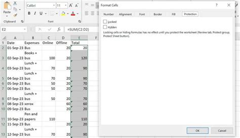 Creating Locking Function in Excel 的图像结果