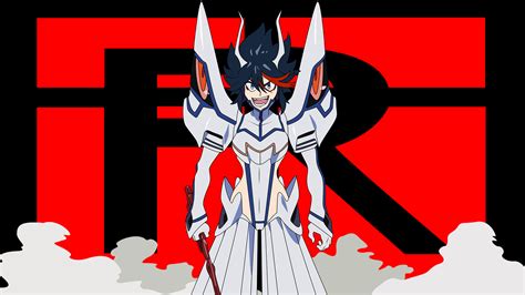 Ryūko Matoi: Senketsu Unleashed — Kill la Kill HD Wallpaper