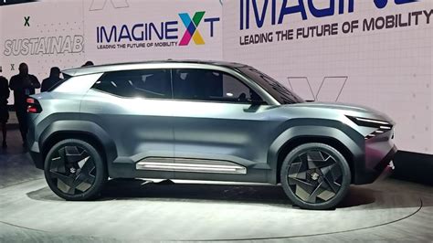 मारुति की इलेक्ट्रिक SUV आ रही है धमाल मचाने! टेस्टिंग के दौरान पहली ...