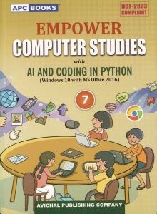 Empower Computer Studies with AI and Coding in Python Class 7 (2024-25 ...