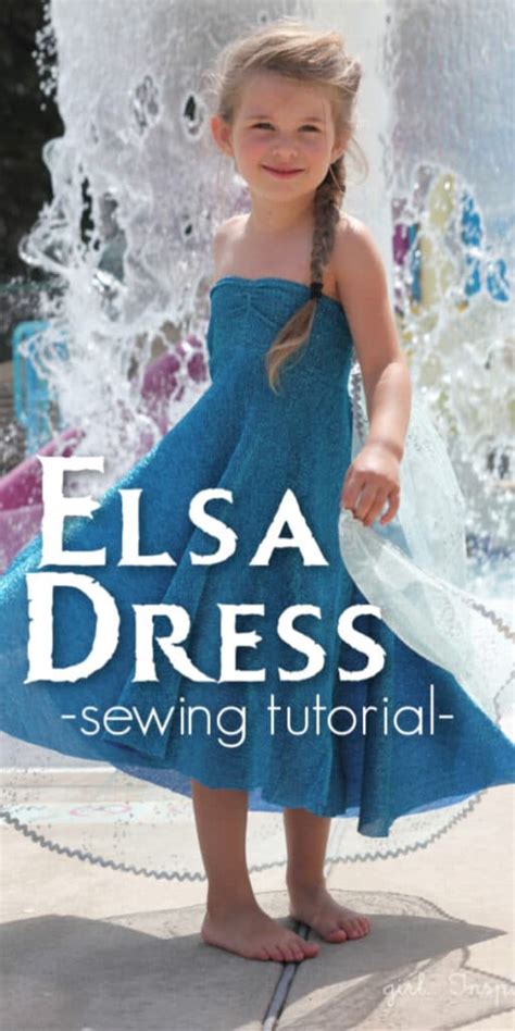 Image result for Elsa Dress Tutorial