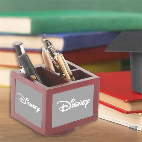 Buy Elite Sublimatable Revolving Wooden Pen Holder Online