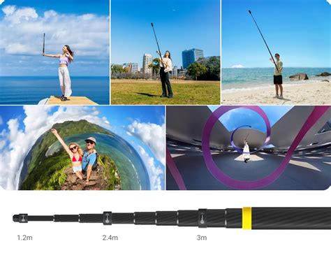 Insta360 Extended Selfie Stick - BIGCamera : ศูนย์รวมกล้องดิจิตอลที่มี ...