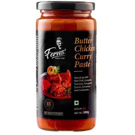 Ferns Butter Chicken Curry Paste – Ferns Food