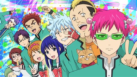 ‘The Disastrous Life of Saiki K.’ anuncia fecha de estreno de su nuevo ...