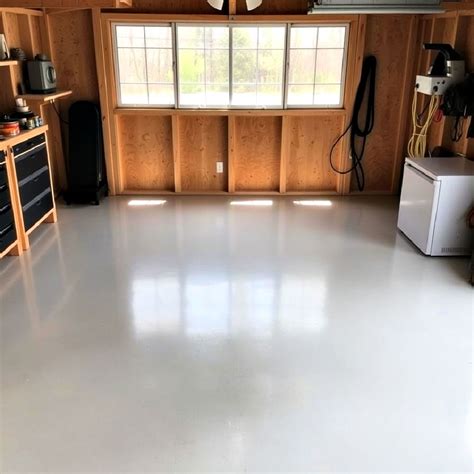 Epoxy Coated Concrete Floor