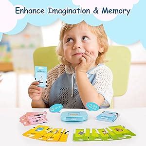 Buy Wembley Talking Cognitive_Skills Flash Cards Educational Learning ...