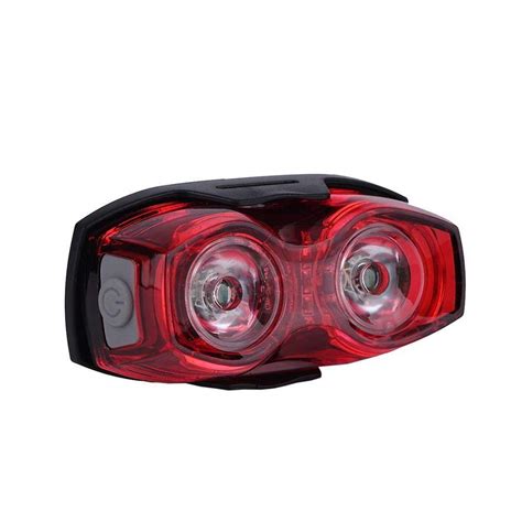 Buy UDee Brand 2 x LED Bicycle Cycling Rear Tail Light Red Super Bright ...
